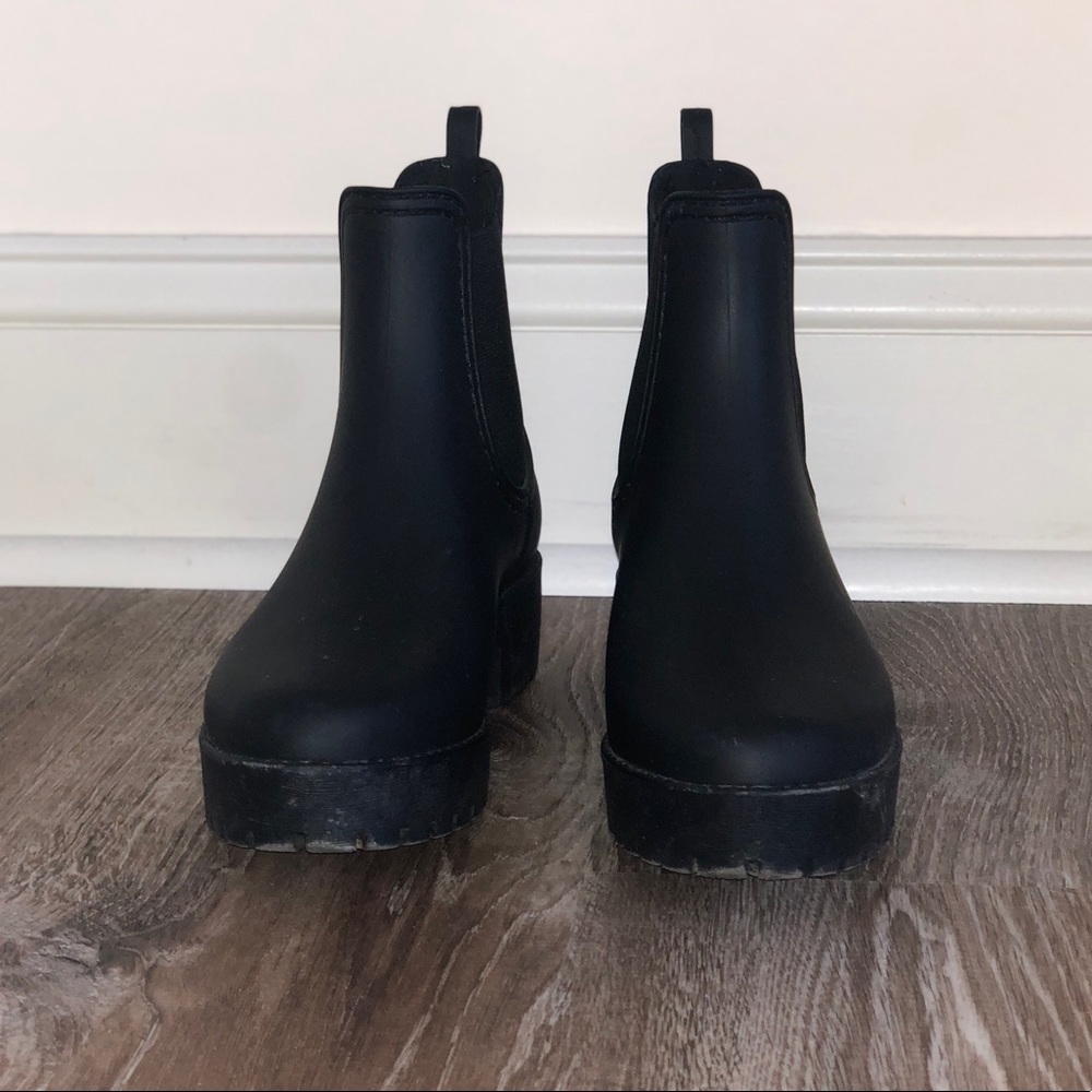 Jeffrey Campbell Chelsea Rain Boots